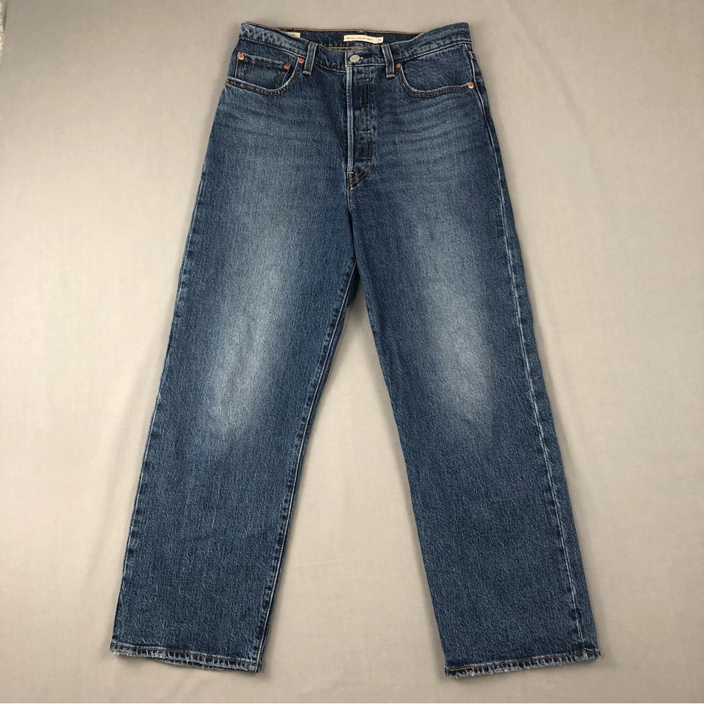 Levi’s Women’s Ribcage Straight Ankle Jeans